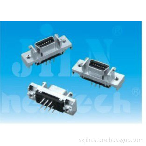 SCSI idc connector cable assembly